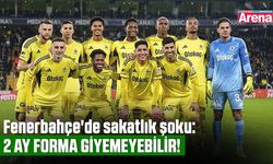 Fenerbahçe'de sakatlık şoku!