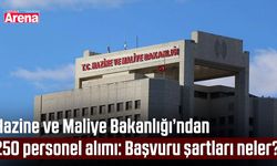 Hazine ve Maliye Bakanlığı'ndan 250 personel alımı!
