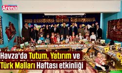 Havza'da Tutum, Yatırım ve Türk Malları Haftası etkinliği