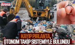Kayıp Pırlanta, Canik Belediyesi’nin otonom takip sistemiyle bulundu