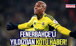 Fenerbahçe'den sakatlık açıklaması!