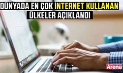 Dünyada en çok internet kullanıcısına sahip ülkeler açıklandı!