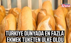 Türkiye dünyada en fazla ekmek tüketen ülke oldu