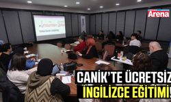 Canik’te ücretsiz ingilizce eğitimi!