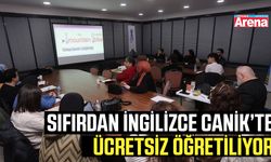 Sıfırdan ingilizce Canik’te ücretsiz öğretiliyor!
