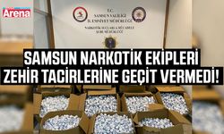 Samsun'da dev operasyon!