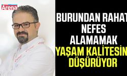 Burundan rahat nefes alamamak yaşam kalitesini düşürüyor