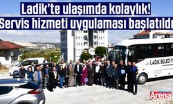 Ladik’te ulaşımda kolaylık!