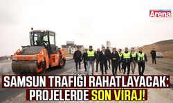 Samsun trafiği rahatlayacak: Projelerde son viraj!