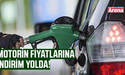 Motorin fiyatlarına indirim yolda