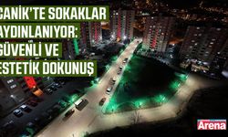 Canik’te sokaklar aydınlanıyor: güvenli ve estetik dokunuş