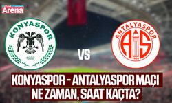 Konyaspor - Antalyaspor maçı ne zaman, saat kaçta?