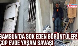 Samsun'da şok eden görüntüler!