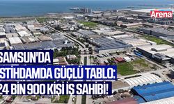 Samsun'da istihdamda güçlü tablo: İŞKUR 24 bin 900 kişiyi iş sahibi yaptı!