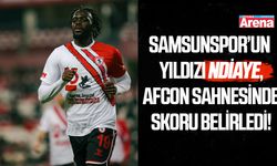 Samsunspor’un yıldızı Ndiaye, AFCON sahnesinde skoru belirledi
