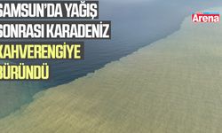 Karadeniz kahverengiye büründü!