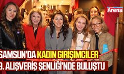 Samsun’da kadın girişimciler 9. alışveriş şenliği’nde buluştu