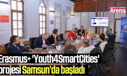 Erasmus+ 'Youth4SmartCities' projesi Samsun’da başladı