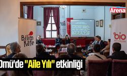 Omü'de "Aile Yılı" etkinliği