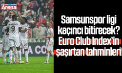 Samsunspor ligi kaçıncı bitirecek? Euro Club Index’in şaşırtan tahminleri