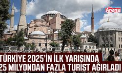 Türkiye turizmi 2025’te hızlı yükselişte