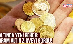 Altında yeni rekor!