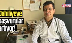 Dahiliyeye başvurular artıyor!