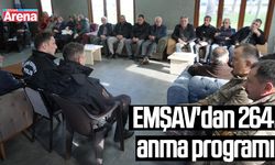 EMŞAV'dan 264. anma programı