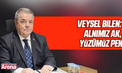 Veysel Bilen: Alnımız ak, yüzümüz pek