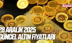 28 Aralık 2025 güncel altın fiyatları