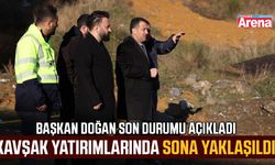 Başkan Doğan yeni kavşak yatırımlarında son durumu açıkladı