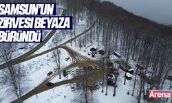 Samsun’un zirvesi beyaza büründü!