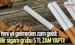 Yeni yıl gelmeden zam geldi!