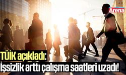 TÜİK, Kasım ayı iş gücü istatistiklerini açıkladı!