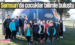 Samsun'da kırsaldaki 3 bin 800 öğrenci bilimle buluştu