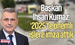 Başkan İhsan Kurnaz: ‘2025’te önemli işlere imza attık’