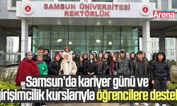 Samsun’da kariyer odaklı eğitimler devam ediyor