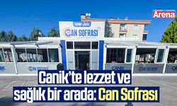 Canik’te lezzet ve sağlık bir arada: Can Sofrası