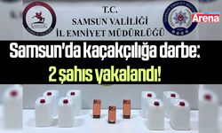 Samsun'da kaçakçılığa darbe!