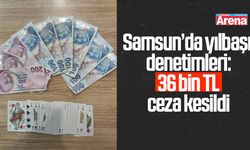 Samsun’da yılbaşı denetimleri: 36 bin TL ceza!