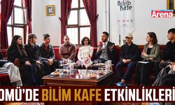 OMÜ'de Bilim Kafe etkinlikleri