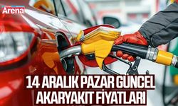 14 Aralık Pazar güncel akaryakıt fiyatları