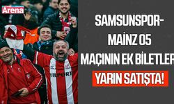 Mainz 05 maçının ek biletleri yarın satışta!