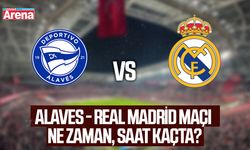 Alaves - Real Madrid maçı ne zaman, saat kaçta?