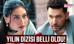 Yılın dizisi belli oldu!