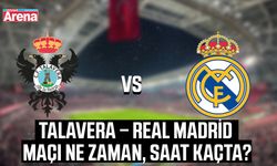Talavera – Real Madrid maçı ne zaman, saat kaçta?
