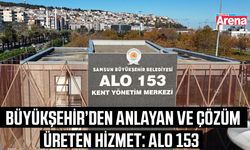 Samsun Büyükşehir'den anlayan ve çözüm üreten hizmet