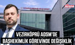 Vezirköprü ADSM’de başhekimlik görevinde değişiklik