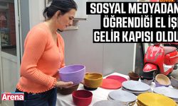 Sosyal medya ilhamı ile kendi işini kurdu