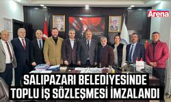 Salıpazarı Belediyesinde toplu iş sözleşmesi imzalandı